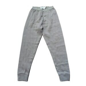 Northwest Passage Baselayer Men's S Brown Pants USA Made Camping Hiking Outdoor